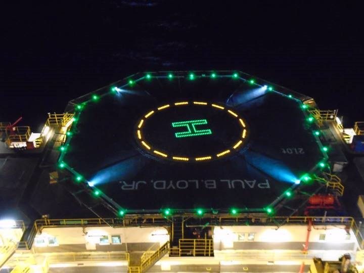 Helideck Circle & H Lighting,Helipad Light