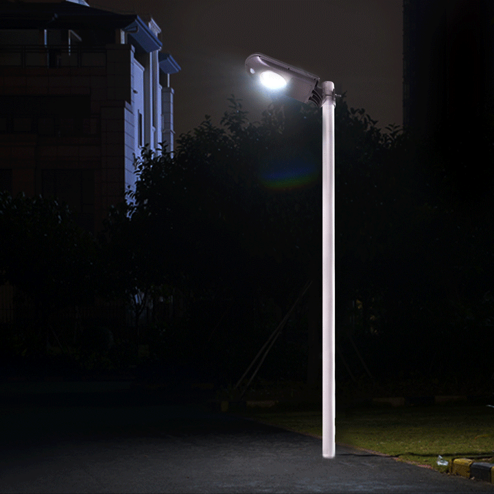 All In One 5W LED Solar Garden Light,Solar Powered Motion Lights